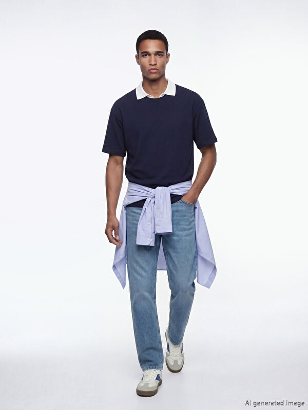 LCW Jeans 745 Baggy Fit Erkek Jean Pantolon