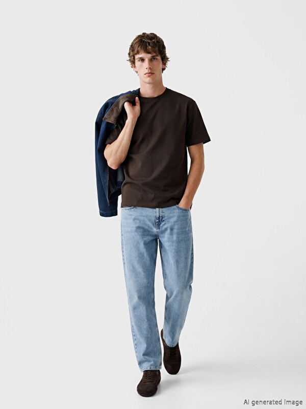LCW Jeans 745 Baggy Fit Men's Jeans