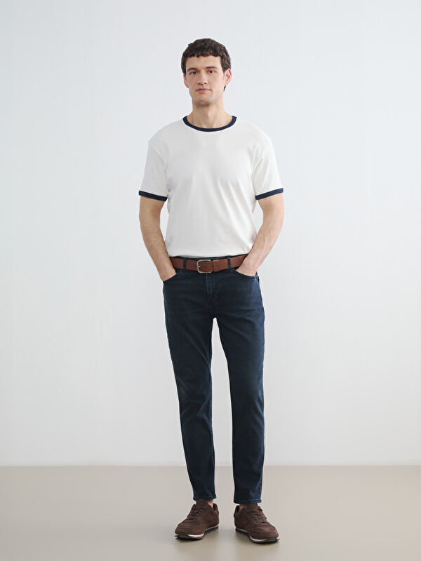 LCW Jeans 730 Carrot Fit Erkek Jean Pantolon