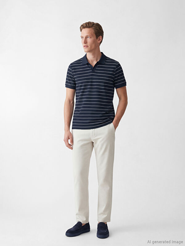 SOUTHBLUE Standart Kalıp Erkek Gabardin Pantolon