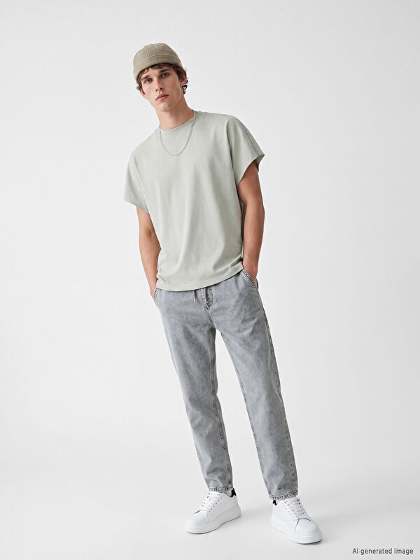LCW Jeans Straight Fit Erkek Jean Pantolon