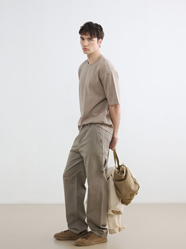 XSIDE Regular Fit Gabardin Erkek Pantolon