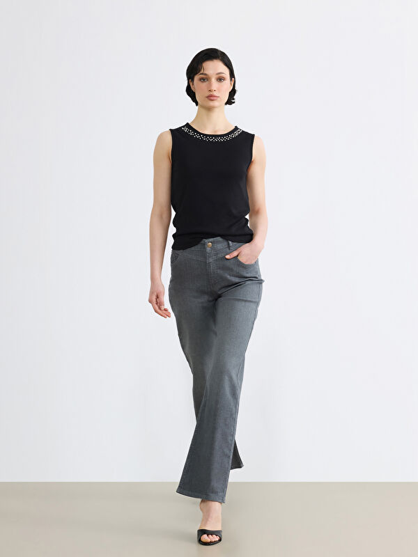 Soulife Straight Fit Kadın Jean Pantolon
