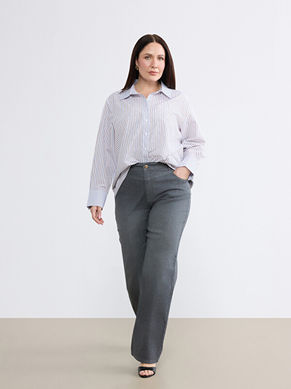 Soulife Straight Fit Kadın Jean Pantolon