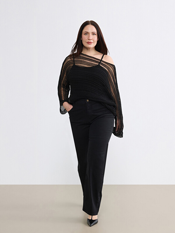Soulife Straight Fit Kadın Jean Pantolon