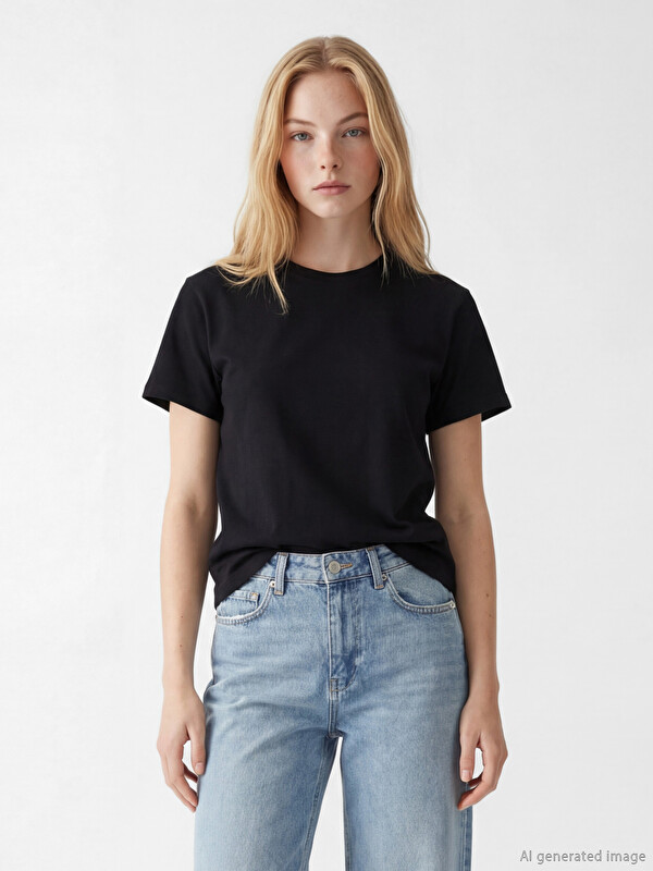 XSIDE Crew Neck Women's T-Shirt