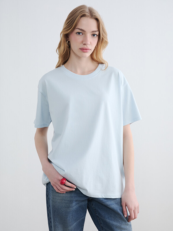 XSIDE Crew Neck Women's T-Shirt
