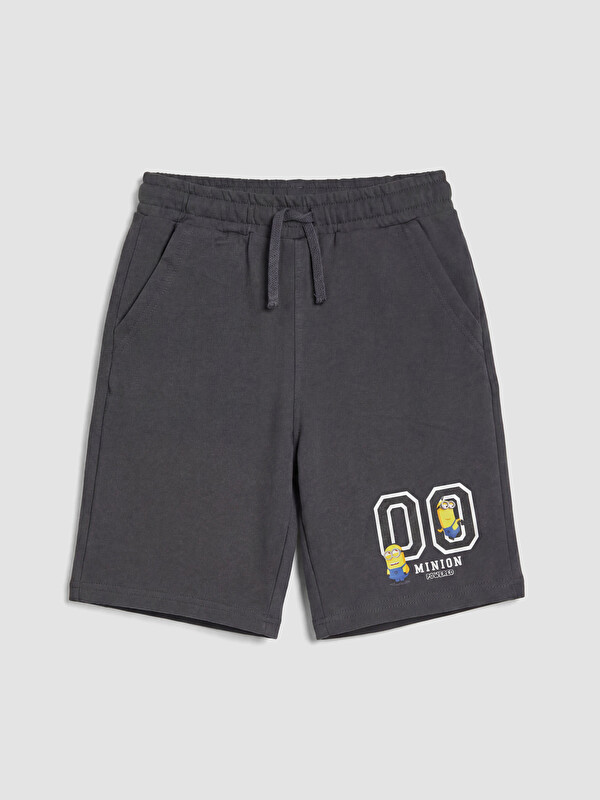 LCW Kids Boy Anthracite Shorts