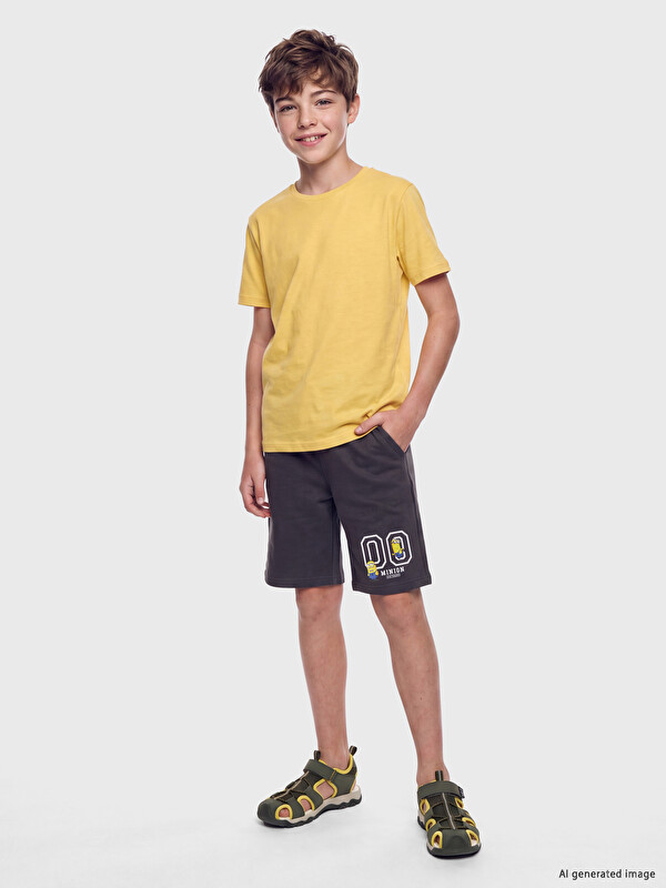 LCW Kids Dečiji Minions štampani šorts