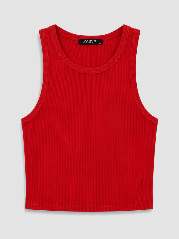 XSIDE Débardeur Rouge Femme