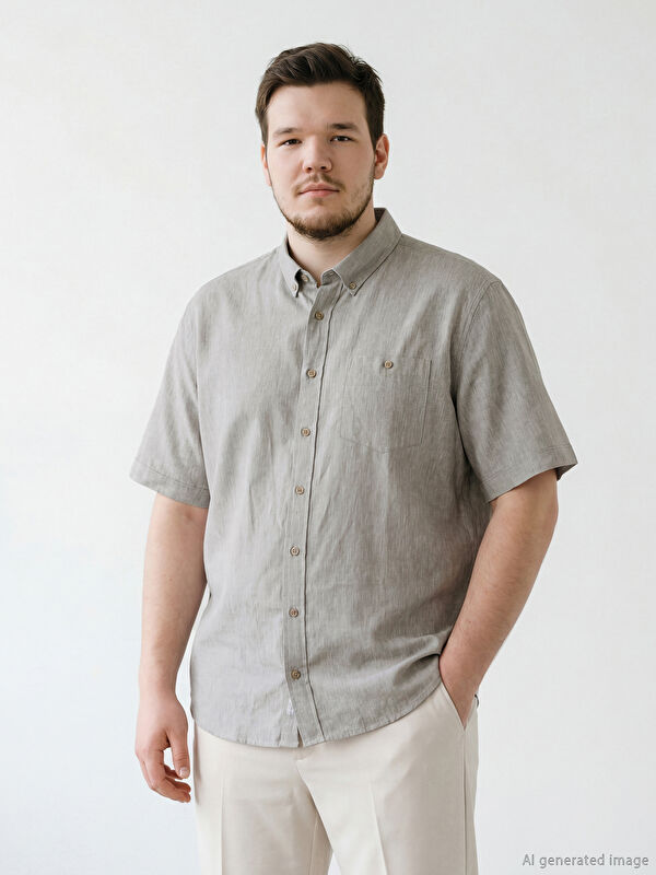 LCWAIKIKI Classic Regular Fit Erkek Gömlek