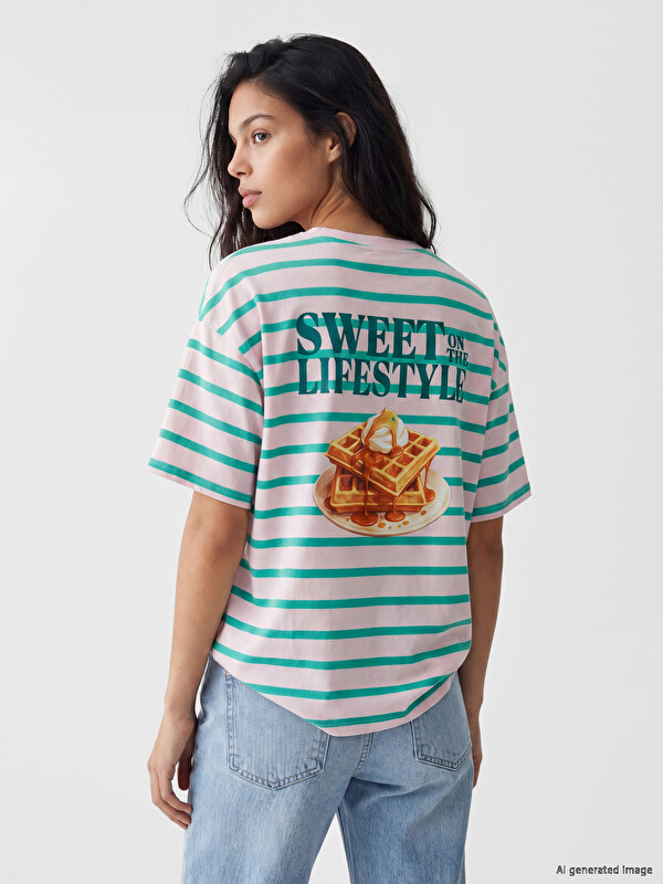 XSIDE Woman Pink T-Shirt