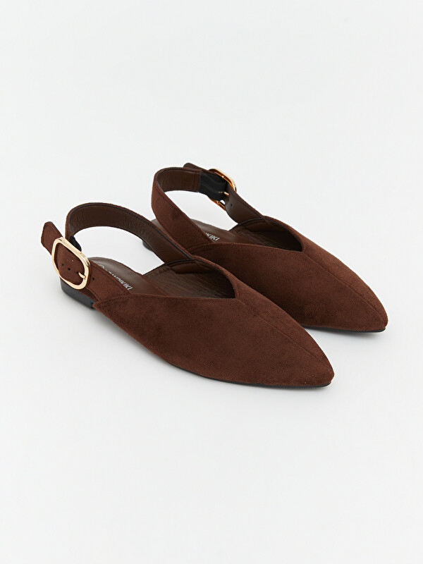 LCW STEPS Pointed Toe Women's Ballet Flats