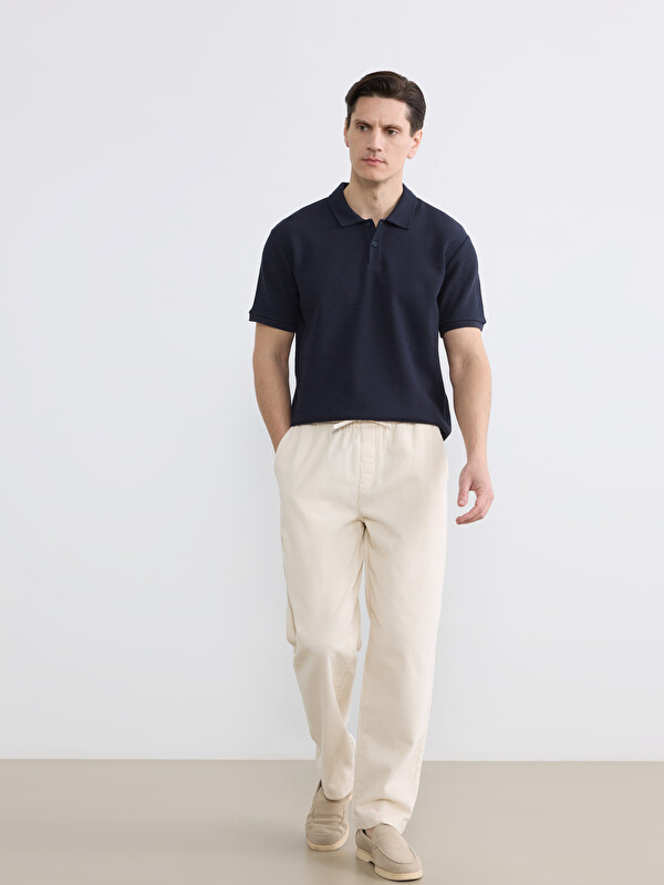 LCW Vision Men's Standard Fit Velvet Trousers