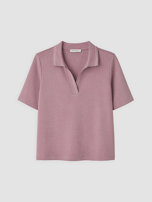 LCW EVERYDAY Woman Pink T-Shirt