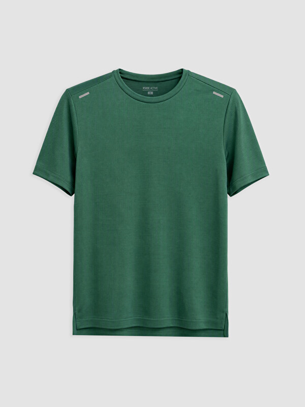 XSIDE ACTIVE Man Green T-Shirt