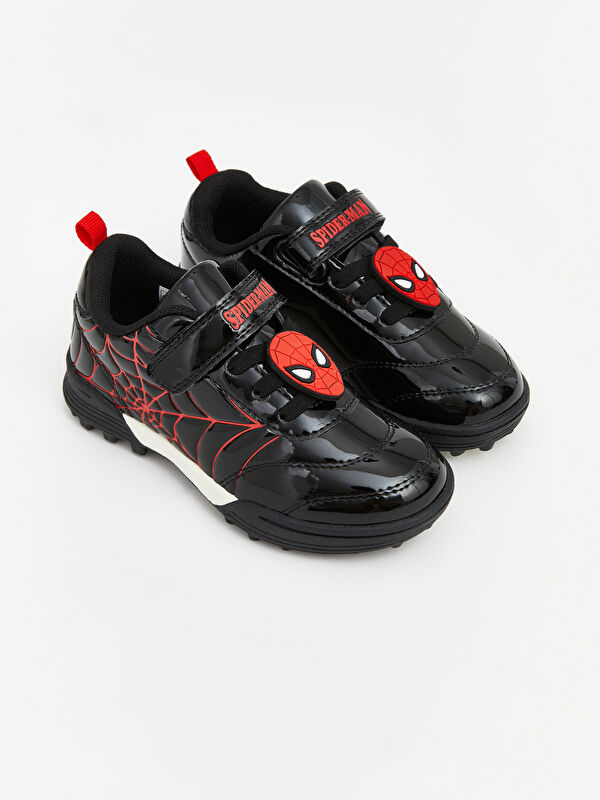 LCW STEPS Faux Leather Boys' Sneakers