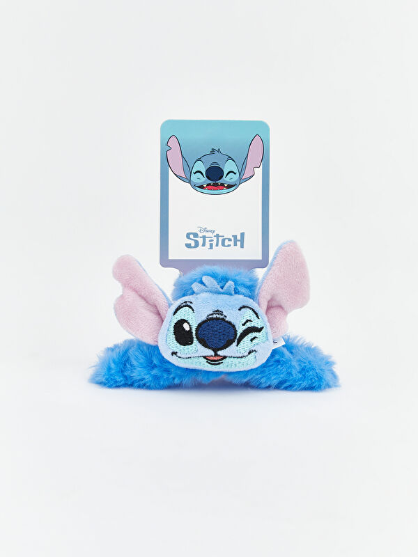 LCW JOY Stitch Embroidered Claw Clip