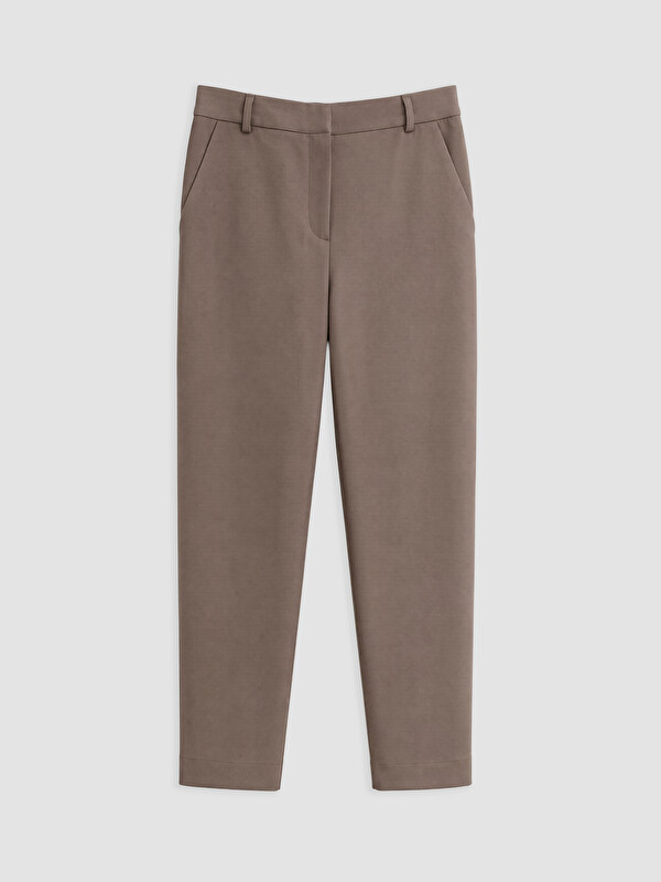 LCWAIKIKI Classic Slim Fit Cigarette Women's Trousers