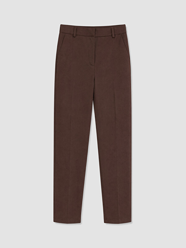 LCWAIKIKI Classic Slim Fit Cigarette Women's Trousers