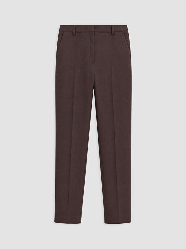 LCWAIKIKI Classic Slim Fit Cigarette Women's Trousers