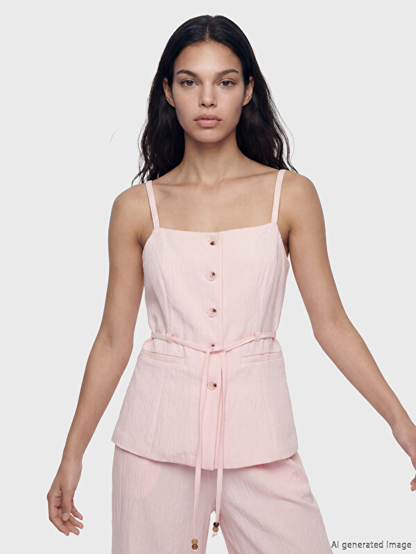 LCW Vision Woman Pink Blouse