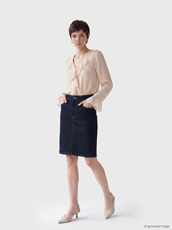 Soulife Regular Fit Mini Jean Etek