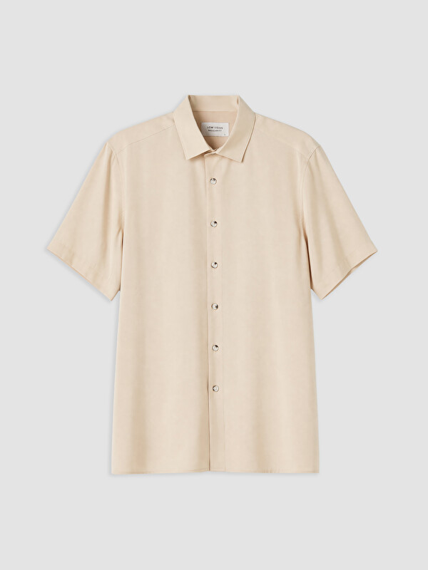 LCW Vision Man Beige Shirt