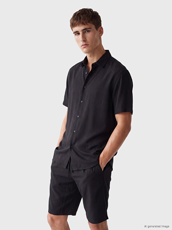 LCW Vision Regular Fit Men's Shirt