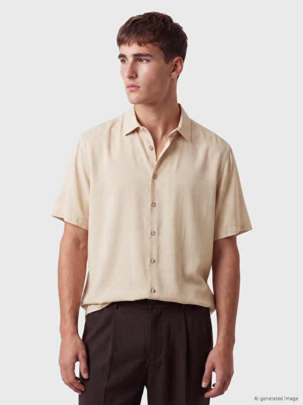 LCW Vision Regular Fit Men's Shirt