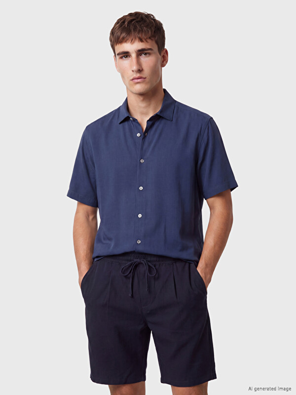 LCW Vision Man Navy Shirt