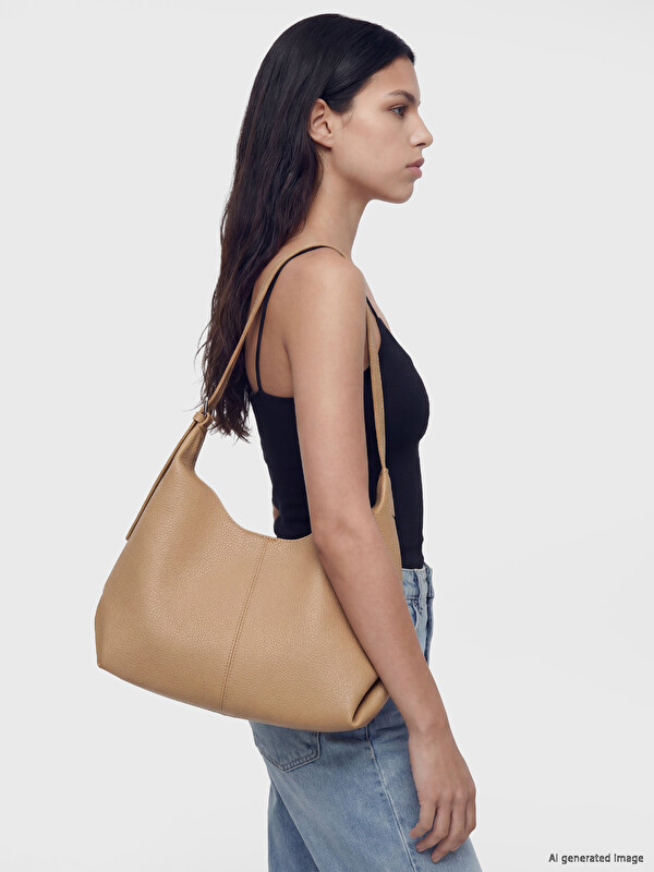 LCW ACCESSORIES Женщины Бежевый Сумка на плечо