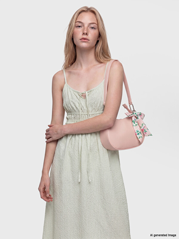 LCW ACCESSORIES Жена Бяло Чанта за рамо