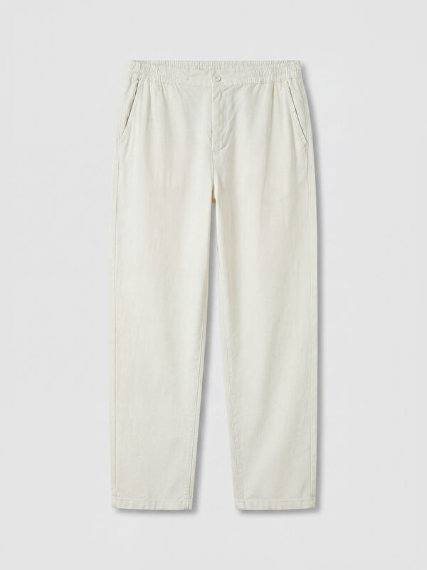 XSIDE Rahat Kalıp Gabardin Erkek Pantolon