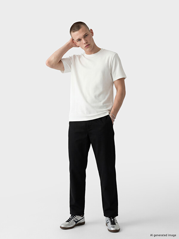 XSIDE Relax Fit Armürlü Erkek Pantolon