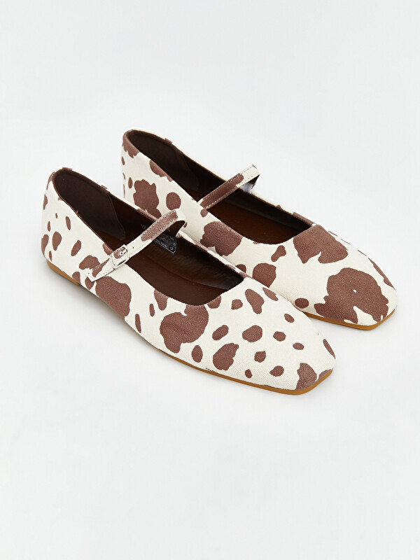 LCW STEPS Square Toe Women's Ballet Flats