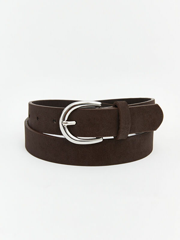 LCW ACCESSORIES Süet Görünümlü Kadın Kemer 
