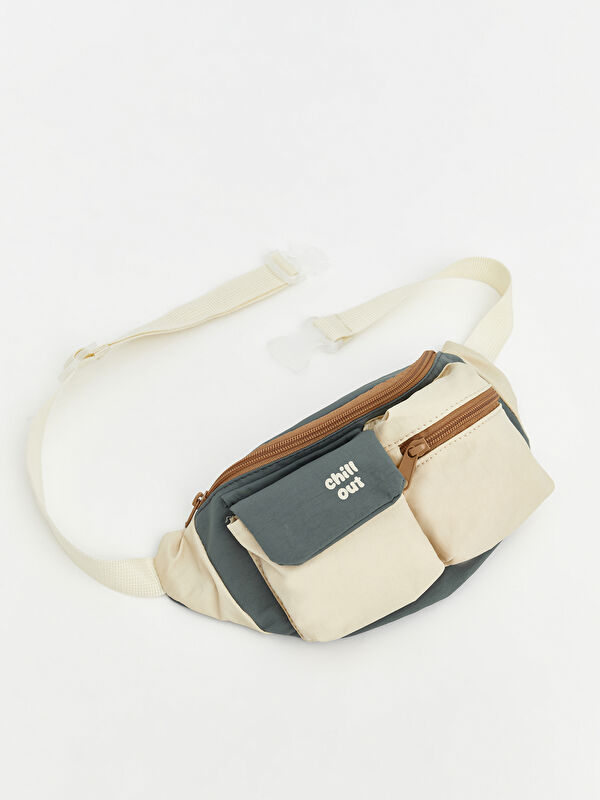 LCW ACCESSORIES Çok Bölmeli Erkek  Çocuk Göğüs Çantası