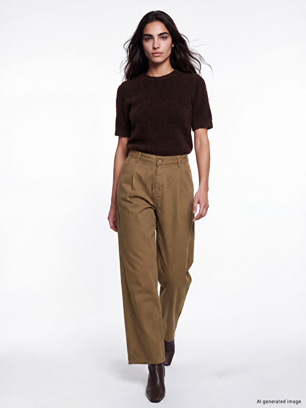 LCW Vision Wide Leg Women's Jeans