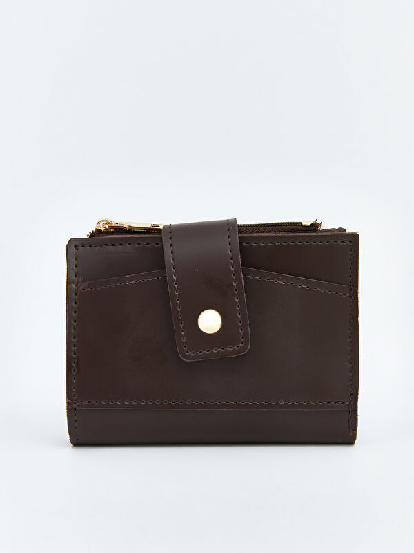 LCW ACCESSORIES Faux Leather Women's Wallet