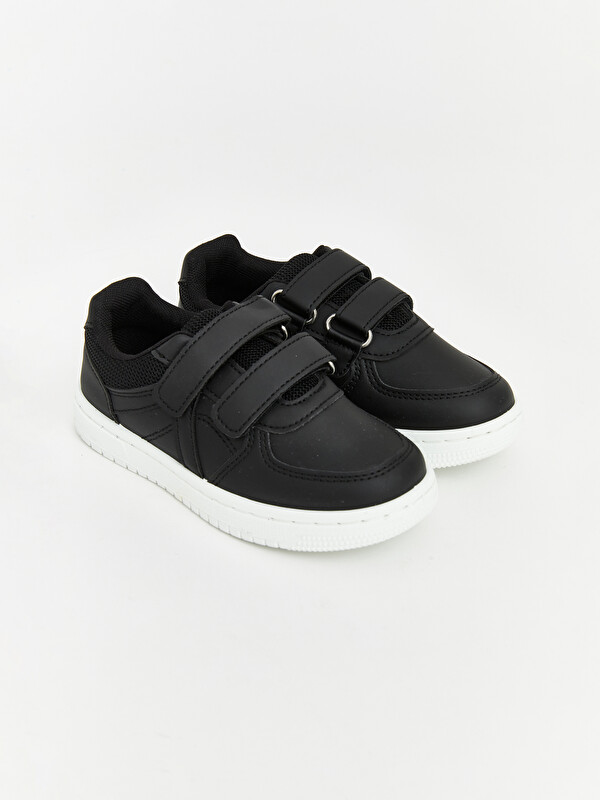 LCW STEPS Faux Leather Boys' Sneakers