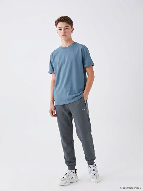 LCW Kids Erkek Çocuk Jogger Eşofman Altı