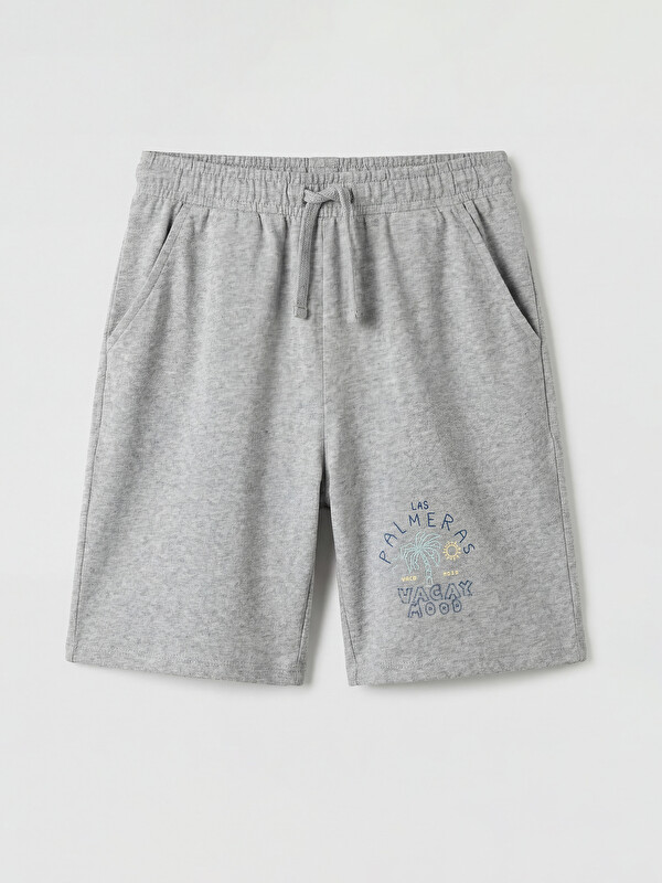 LC WAIKIKI ბიჭი Რუხი შორტები