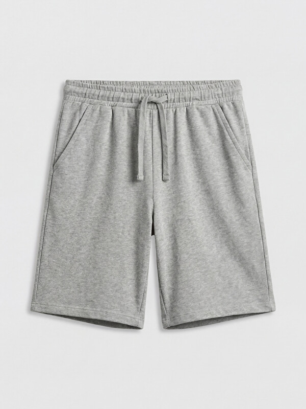 LC WAIKIKI Boy Grey Shorts