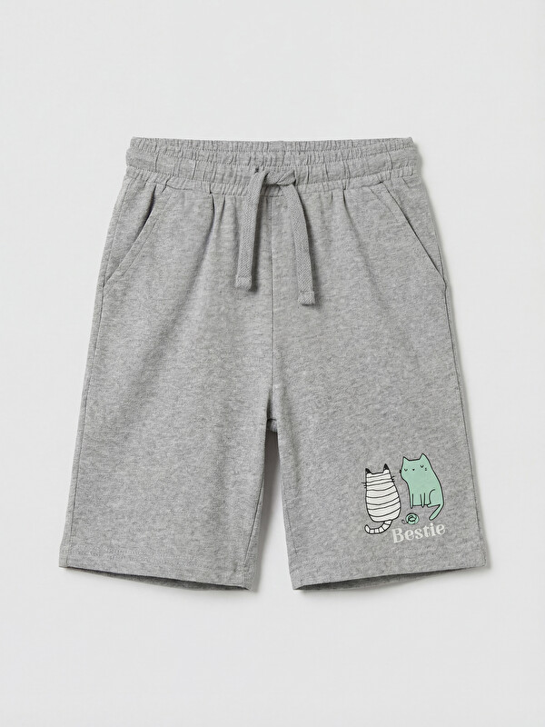 LC WAIKIKI Printed Boys' Shorts