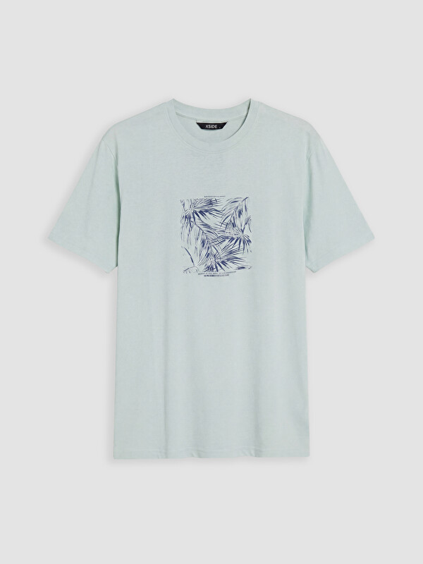 XSIDE Crew Neck Printed Men's T-Shirt