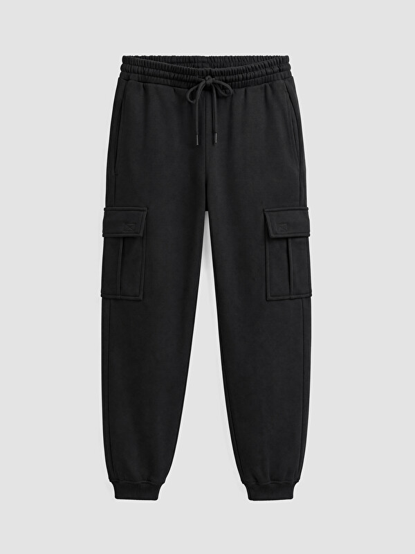 XSIDE Man Black Sweatpants