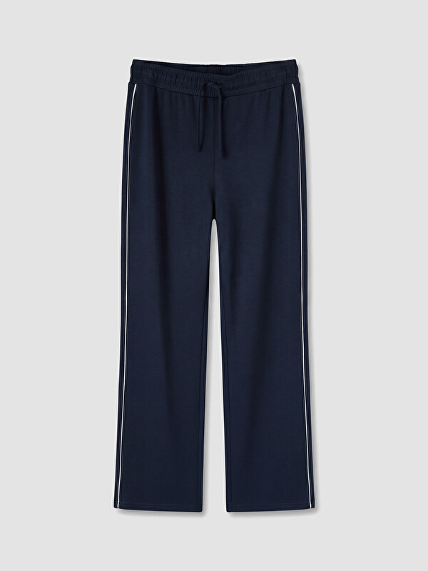 LCW Comfort Woman Navy Sweatpants