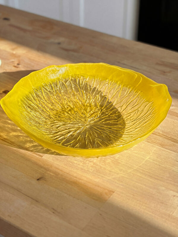 LCW HOME Yaprak Formlu Cam Kase 30 cm