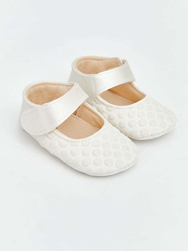 LCW STEPS Cırt Cırtlı Kız Bebek Babet